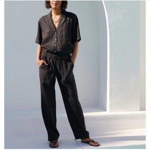 AYR Linen Straight Leg The Tourist Pant Size XS NWOT